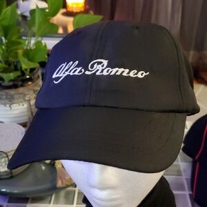 Alfa Romeo Black Cap